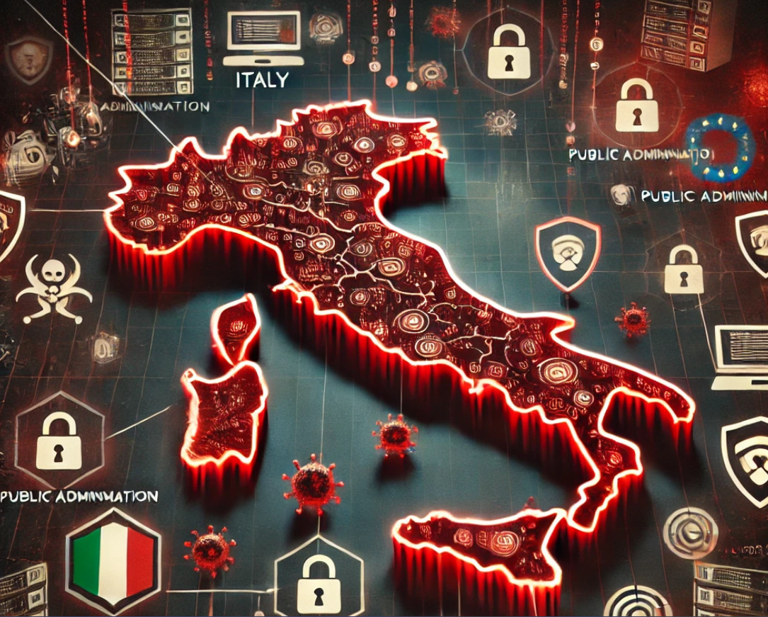 Italy: The Most Targeted European Country by Ransomware Attacks