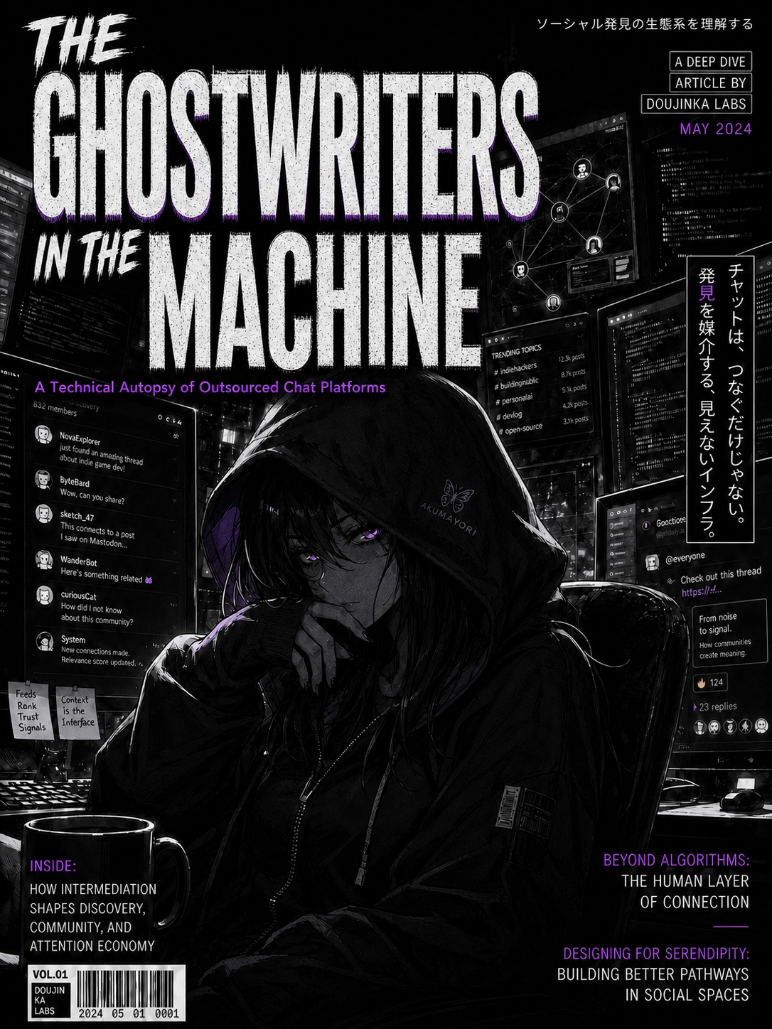 The Ghostwriters in the Machine: A Technical Autopsy of Outsourced Chat Platforms