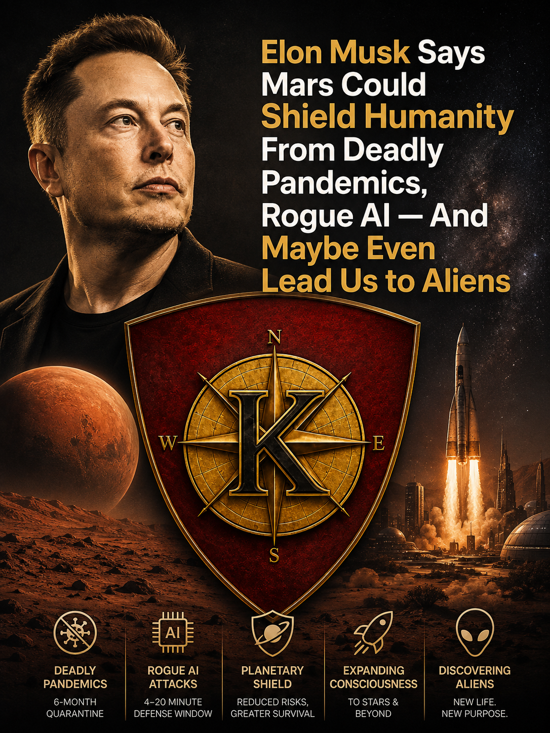 The Two Earth-Bound Problems Elon Musk Cannot Engineer Away The Two Earth-Bound Problems Elon Musk Cannot Engineer Away