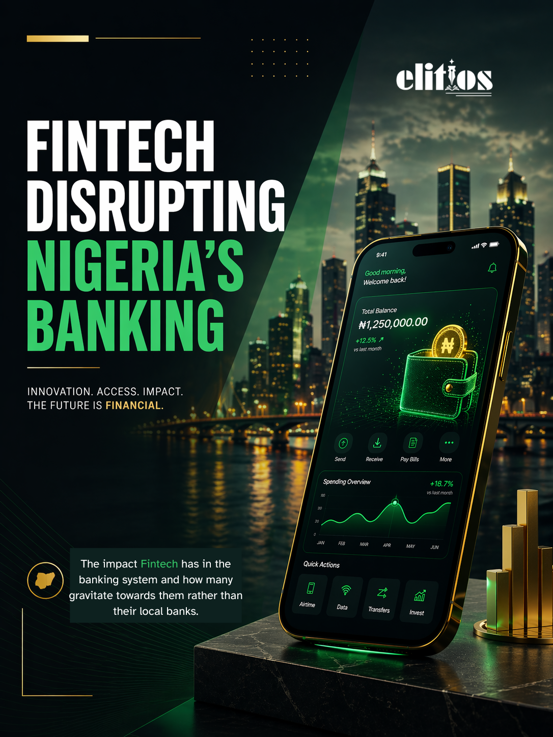 Fintech disrupting Nigeria’s banking