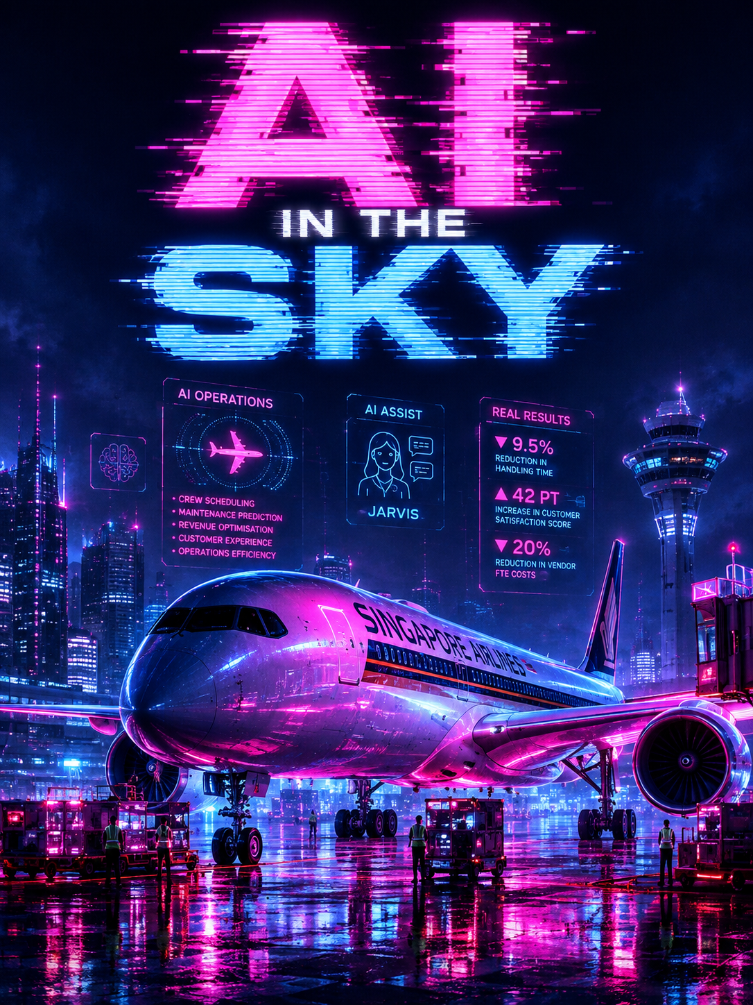 Singapore Airlines Has 160 AI Applications. The Real Story Started Eig