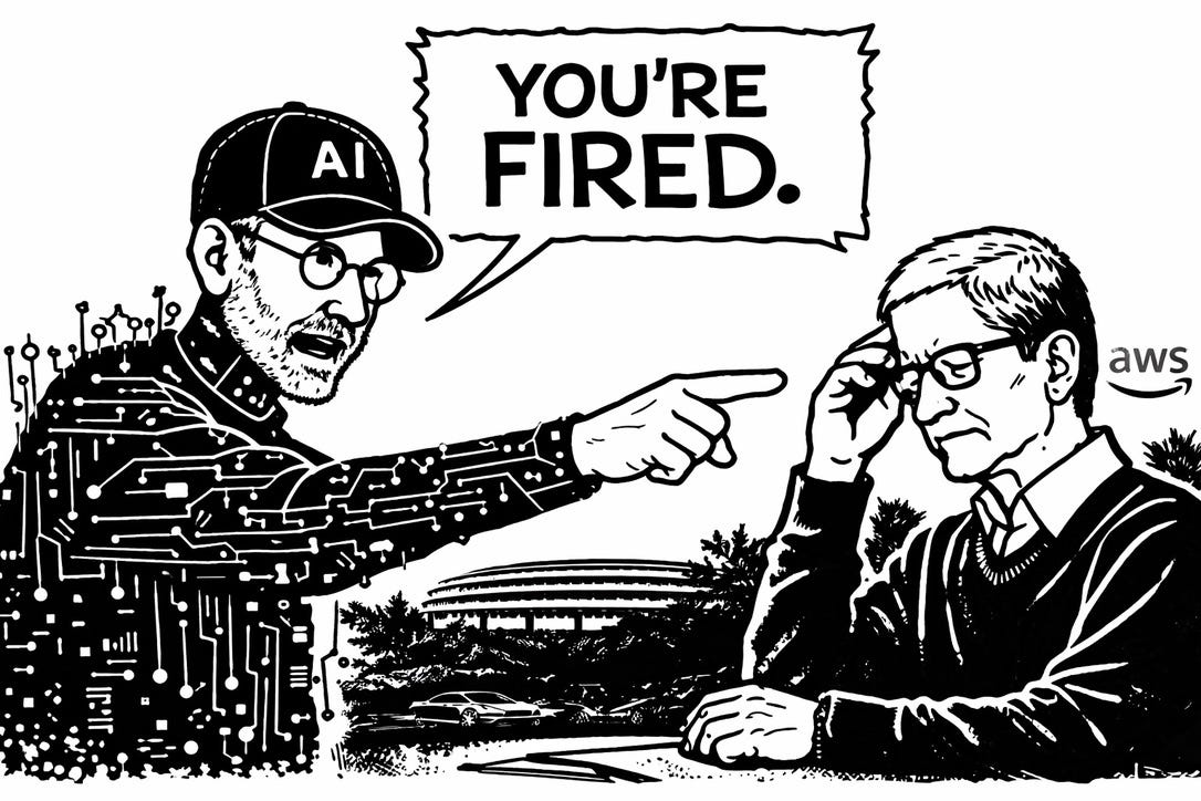 Steve Jobs Would Never Have Kept Tim Cook as CEO: How Apple Lost Its Amvision