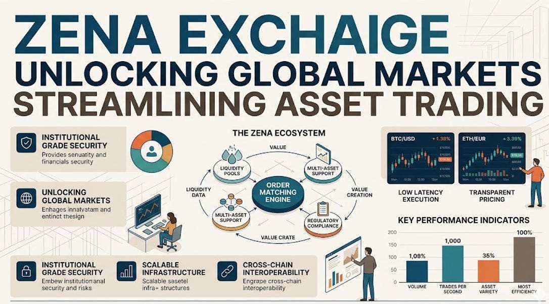 Rethinking Digital Asset Platforms: A Closer Look at ZENA Exchange (Zenith Assets Group)