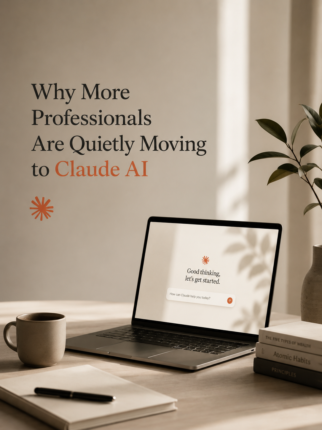 Why More Professionals Are Quietly Moving to Claude AI