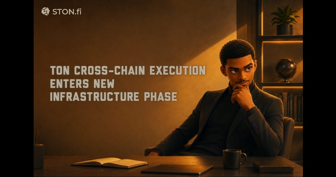 Omniston Enhances TON with Cross-Chain Execution Infrastructure