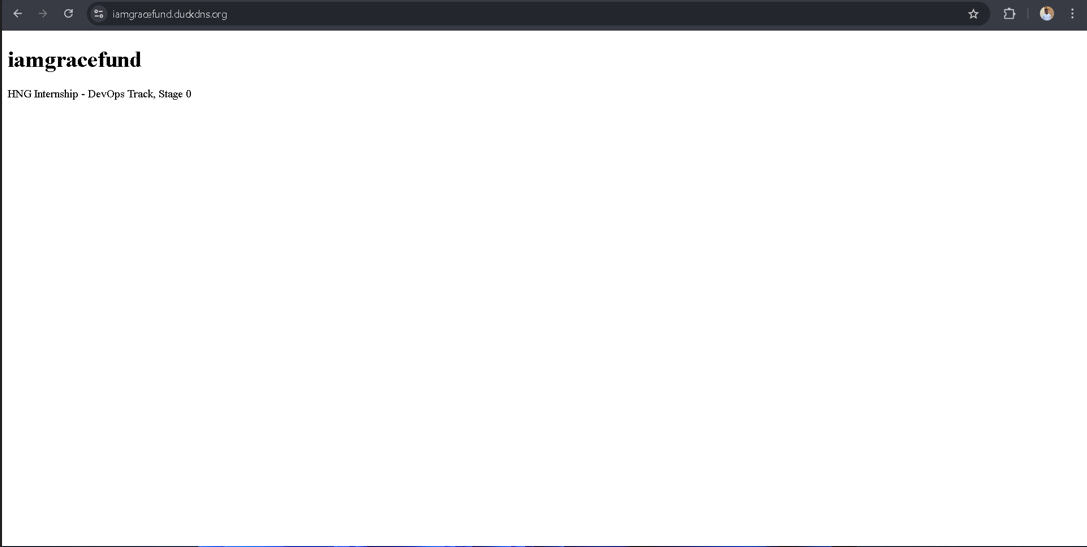 How I Set Up a Secure Linux Web Server from Scratch — HNG DevOps Stage 0