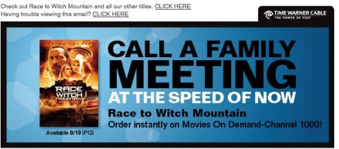 Race to Snitch Mountain