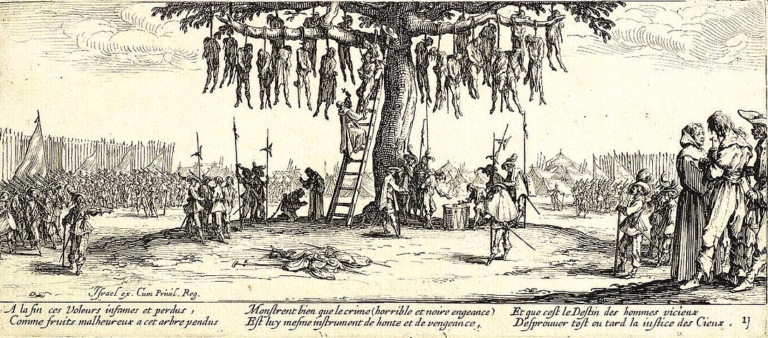 The_Hanging_by_Jacques_Callot