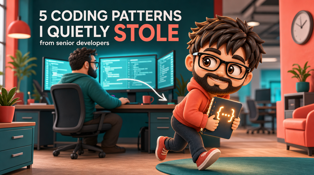 5 Coding Patterns I Quietly Stole From Senior Developers