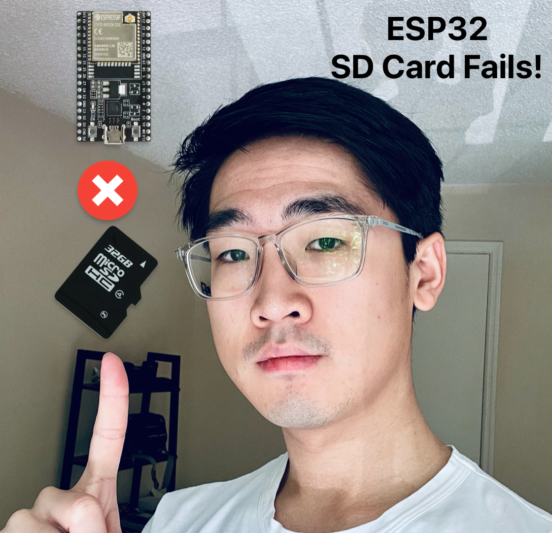 I Tried to Troubleshoot Micro SD Card Failures on an ESP32