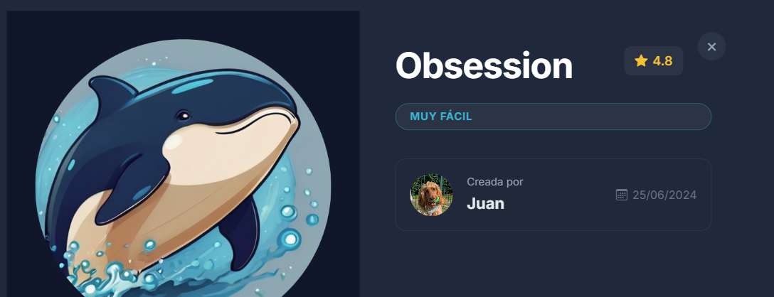 Obsession Writeup Español