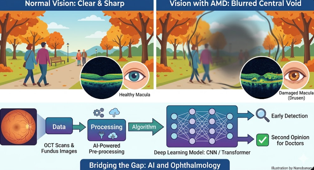 Why I’m Building an AI Solution for Age-related Macular Degeneration (AMD)