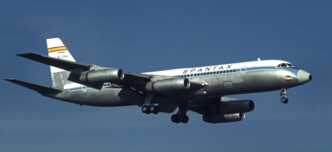 The Jet that Destroyed a Company?—?The Convair 990