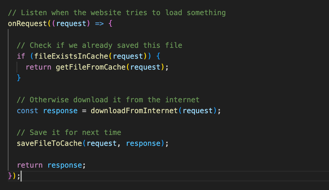 Why Some React Apps Work Offline — Understanding Service Workers