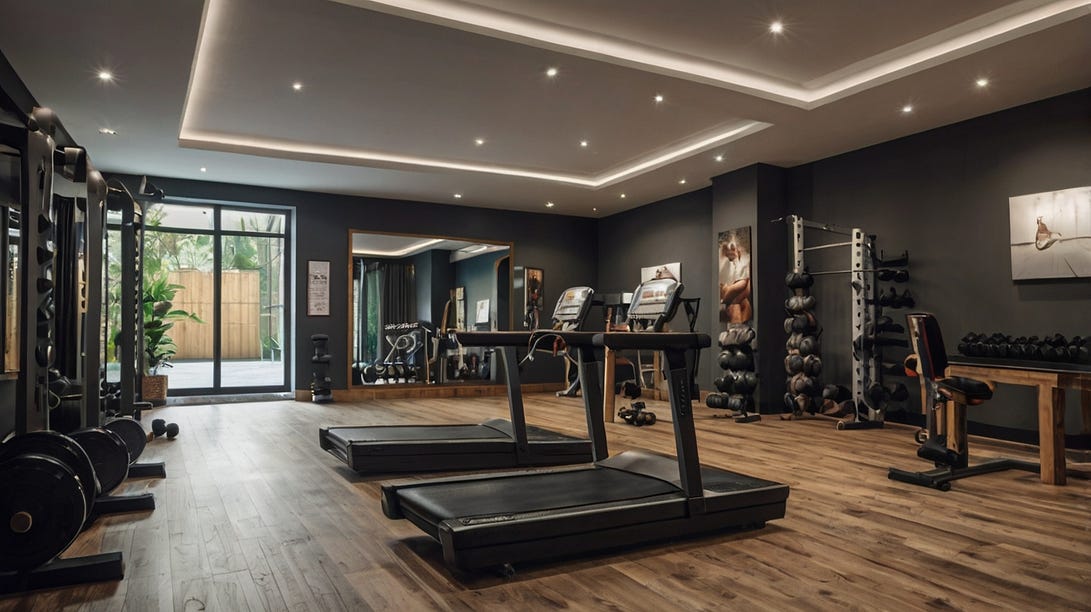 Beautiful premium quality gym