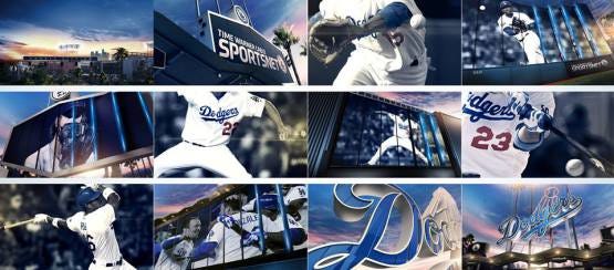 Dodgers Clubhouse Poster