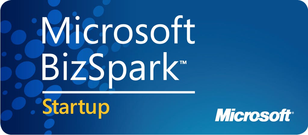 BizSpark: Free software and cloud services for your startup | by Dave  Voyles | Dave Voyles | Medium