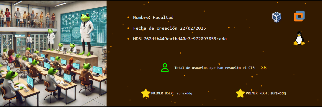 TheHackersLabs  —  Facultad