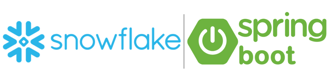 Using Snowflake with Spring Boot