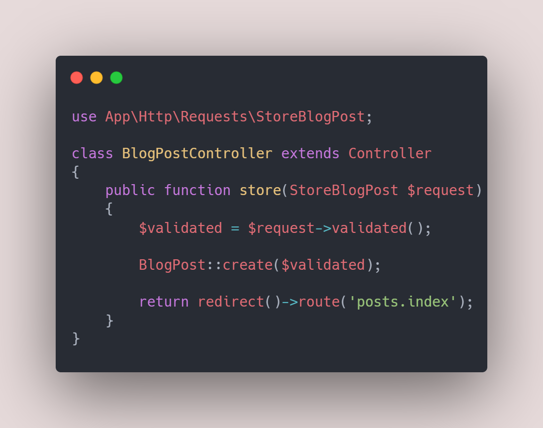 The Power of Form Requests in Laravel Controllers