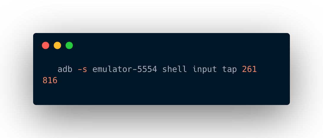 Let an LLM Test Your Android App via ADB
