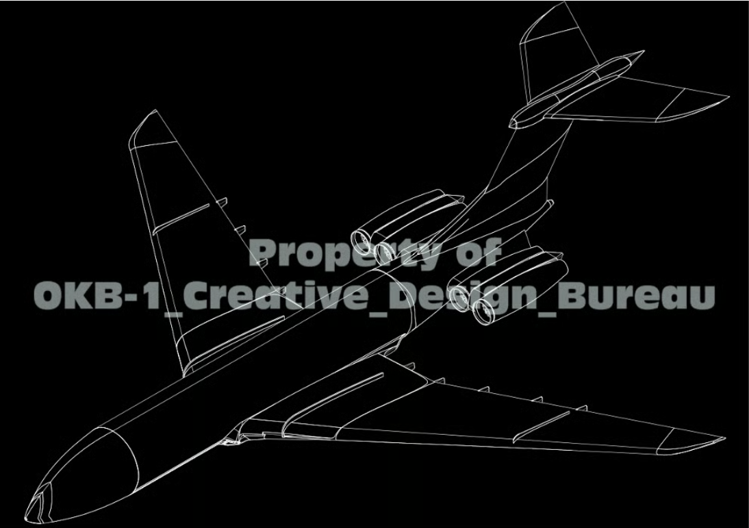 Drawing the Military Workhorse: The VC-10 Series 1106 Merchandise Art