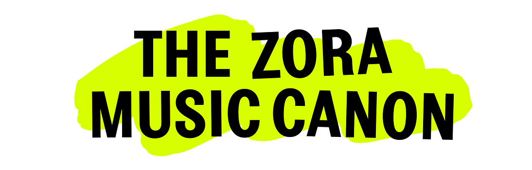 The ZORA Music Canon