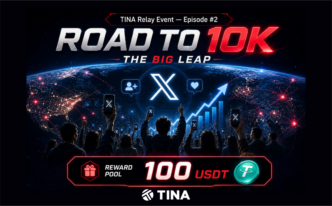 TINA Relay Event Ep. 2 — ROAD TO 10K: THE BIG LEAP 