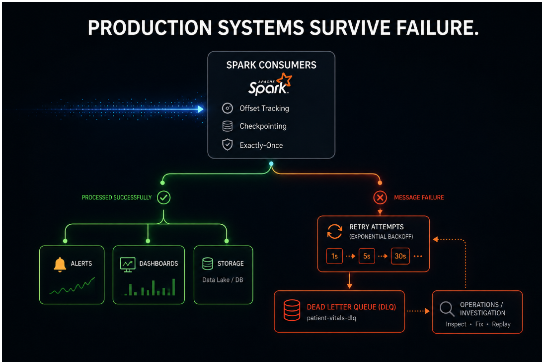 Apache Kafka & Spark Made Easy in a Real Hospital Data Architecture-Day 3