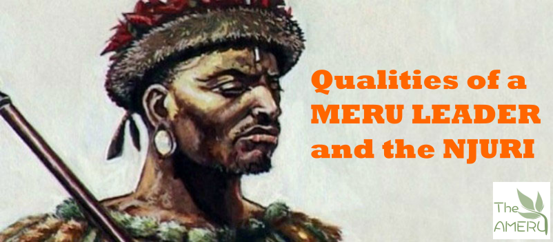 Meru Leader and the Njuri Ncheke
