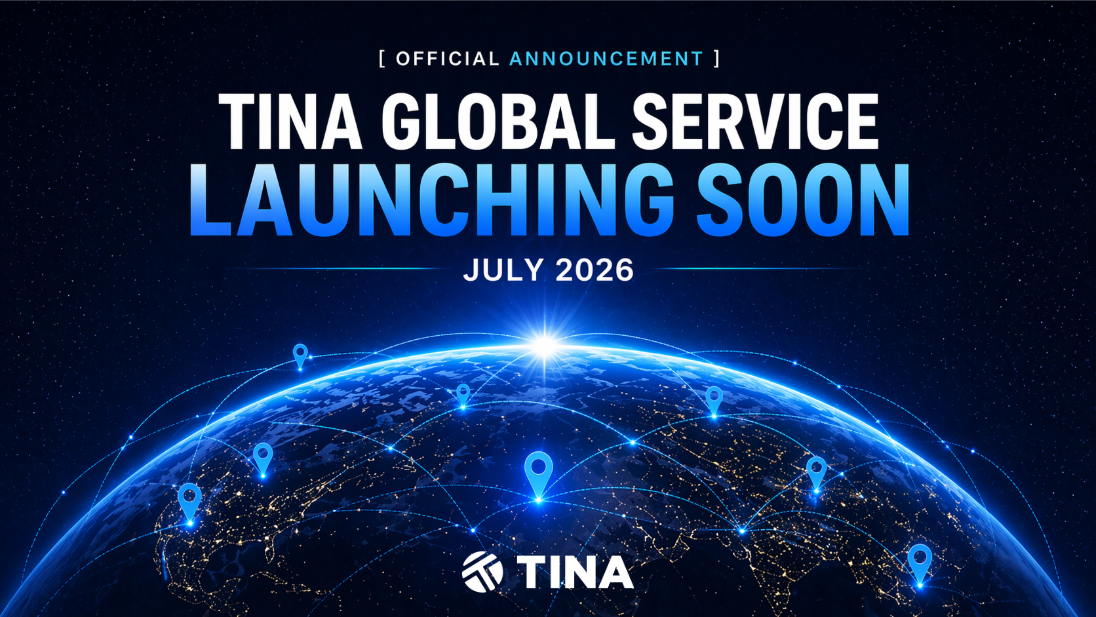 TINA Global Service Launch: Pioneering the Future of Geo-DePIN