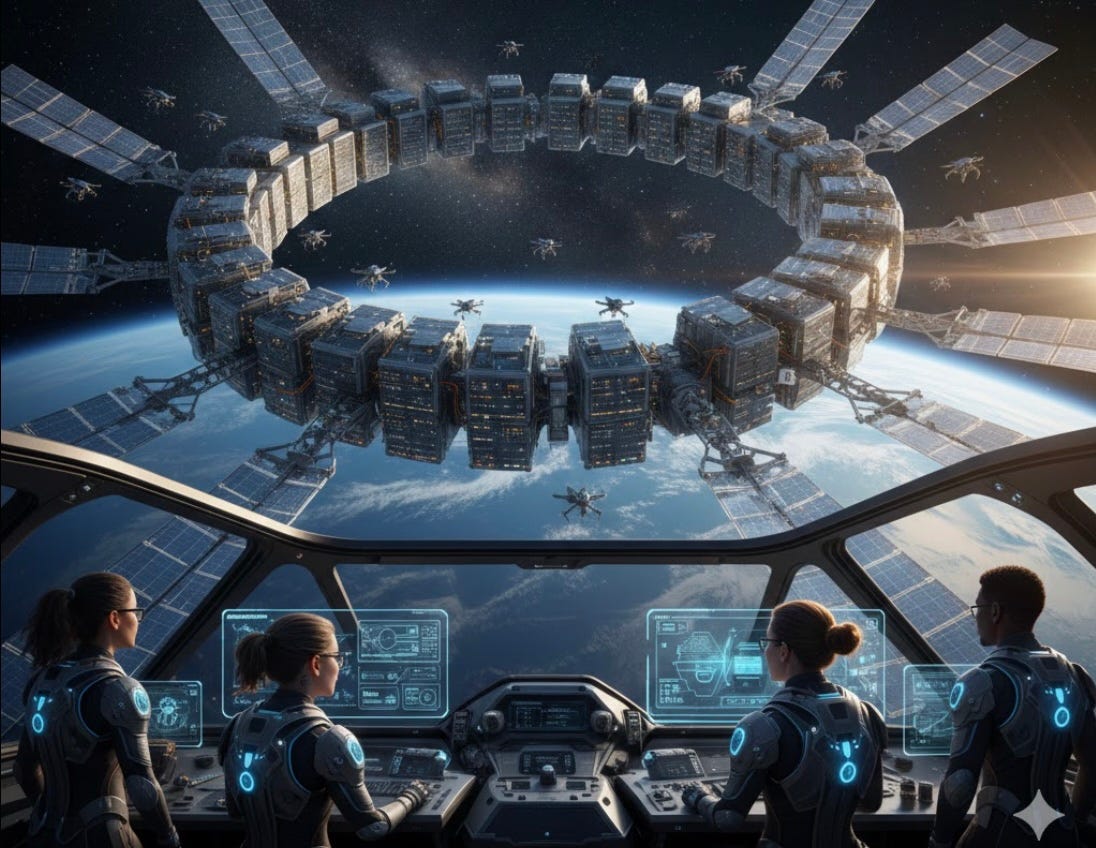 The Final Frontier of Compute: The Engineering and Vision of Orbital D