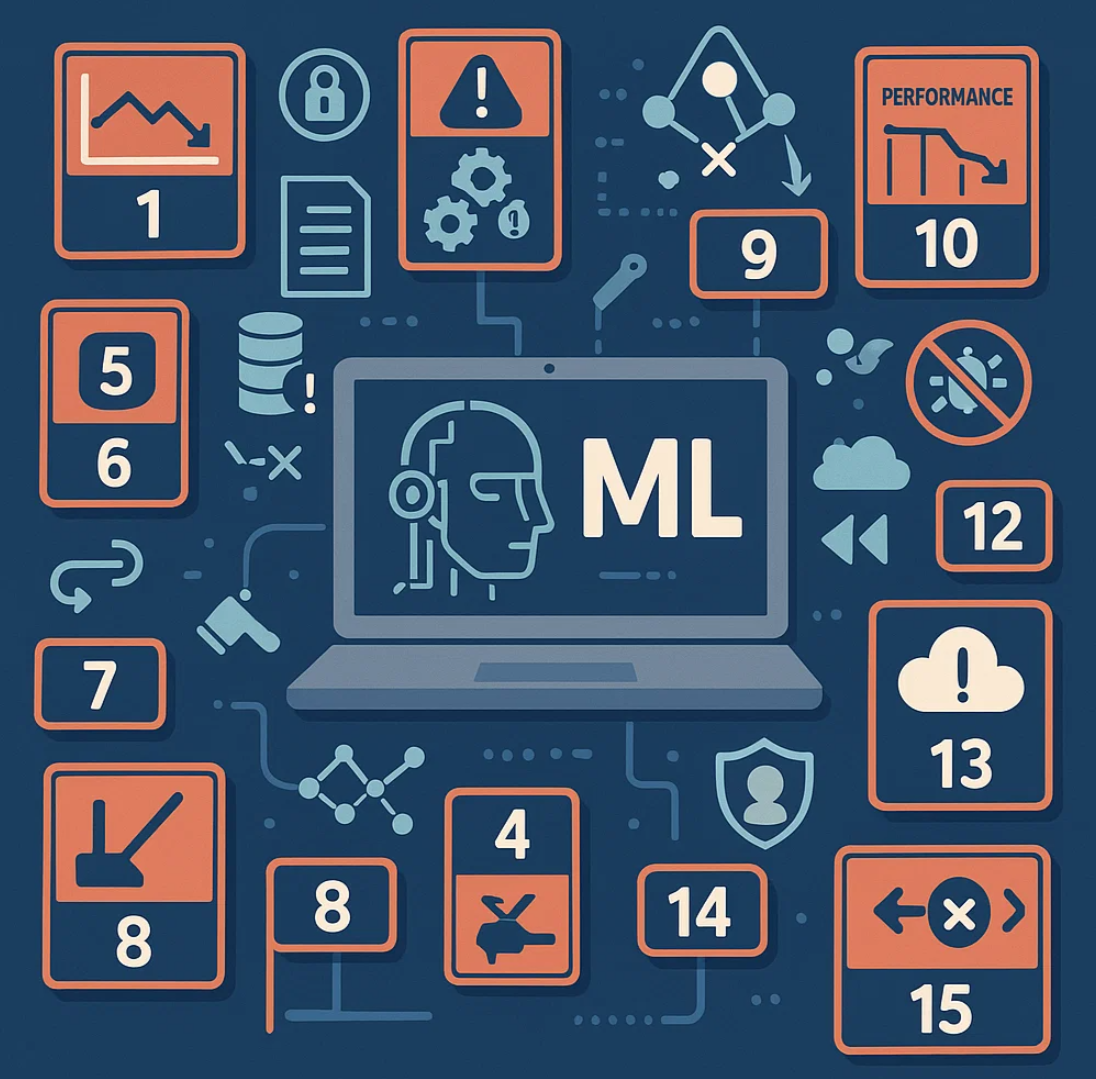 Top 15 Mistakes Engineers Make When Deploying ML Models