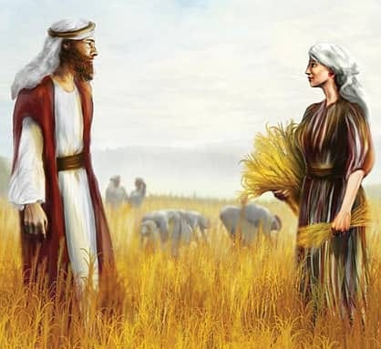 ×ª××¦××ª ×ª××× × ×¢×××¨ âªruth and boazâ¬â