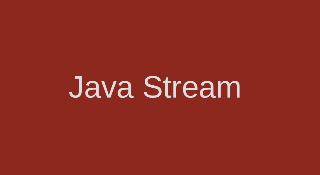 Java Stream Easy Questions