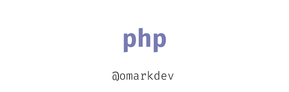 PHP