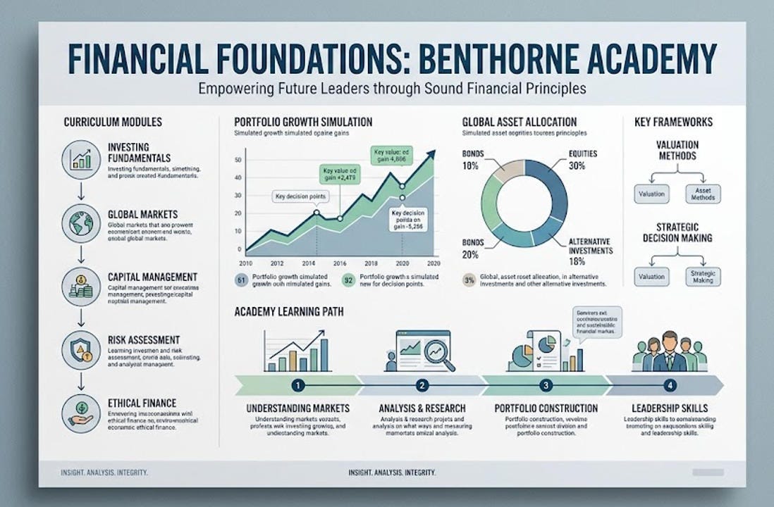 Who Is Bennett H. Thorne-Stratton?