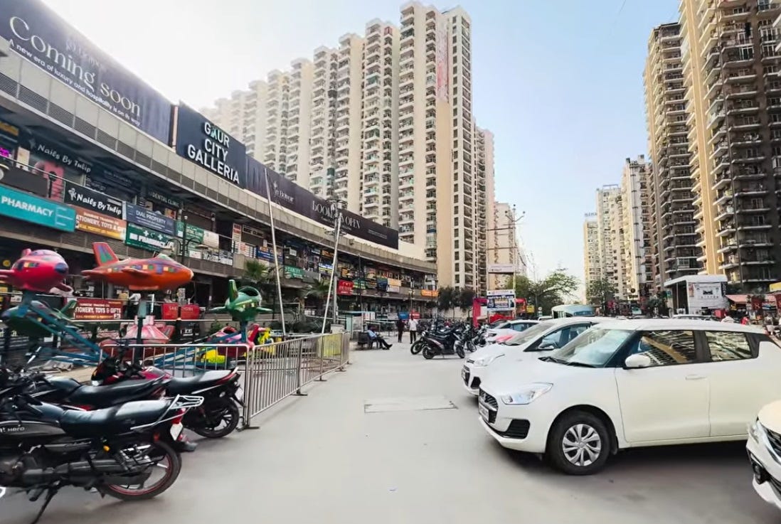 Gaur City Township Residential and Commercial Spaces in Noida