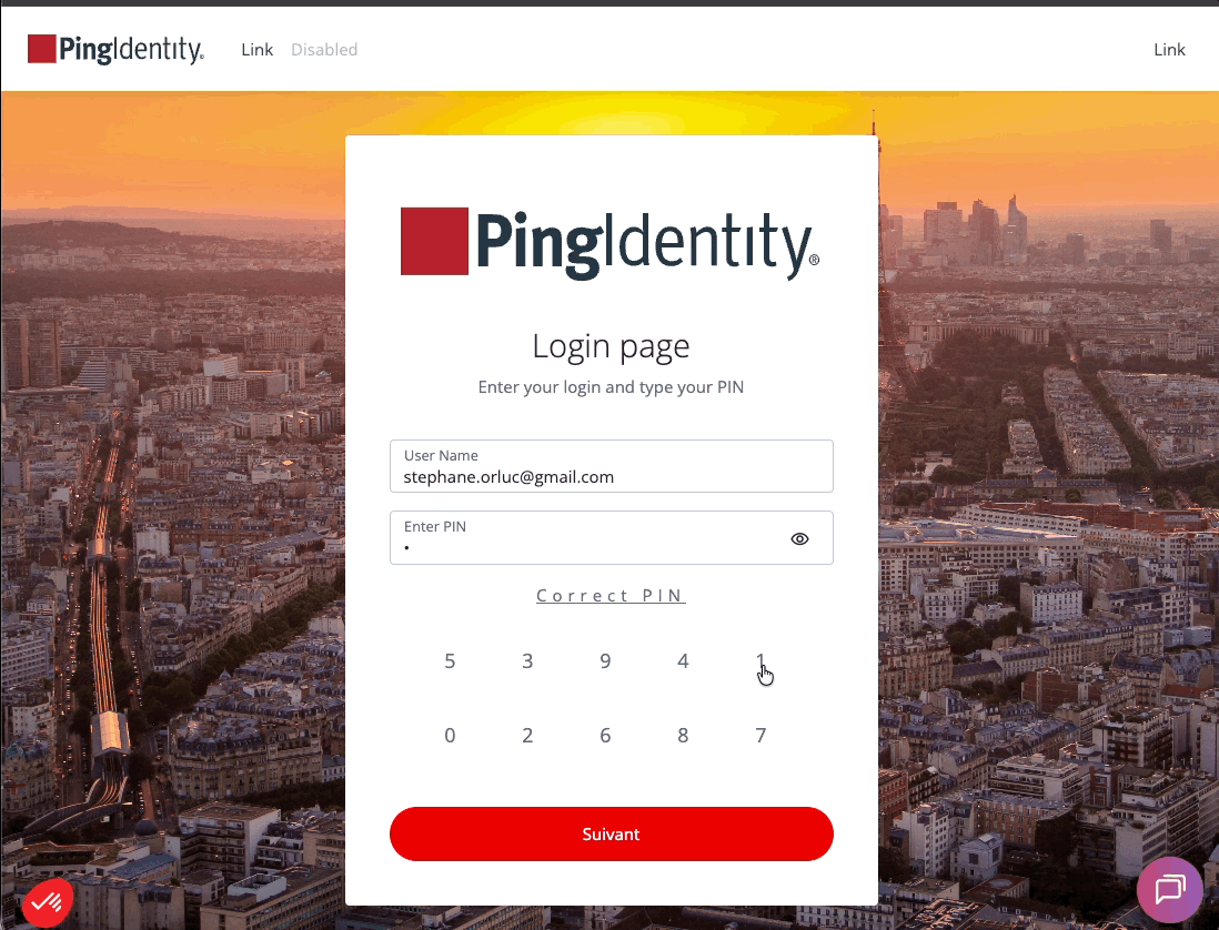 Virtual Keyboard Login with PingOne Advanced Identity Cloud