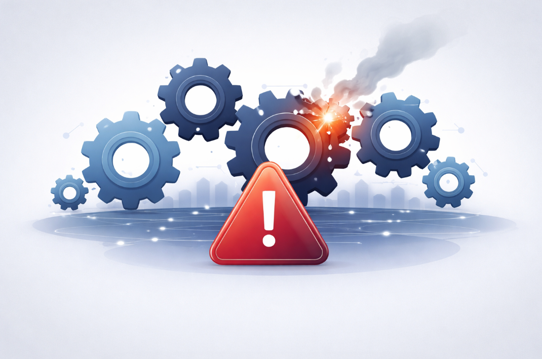 Your System Will Fail Unless You Fix This Now