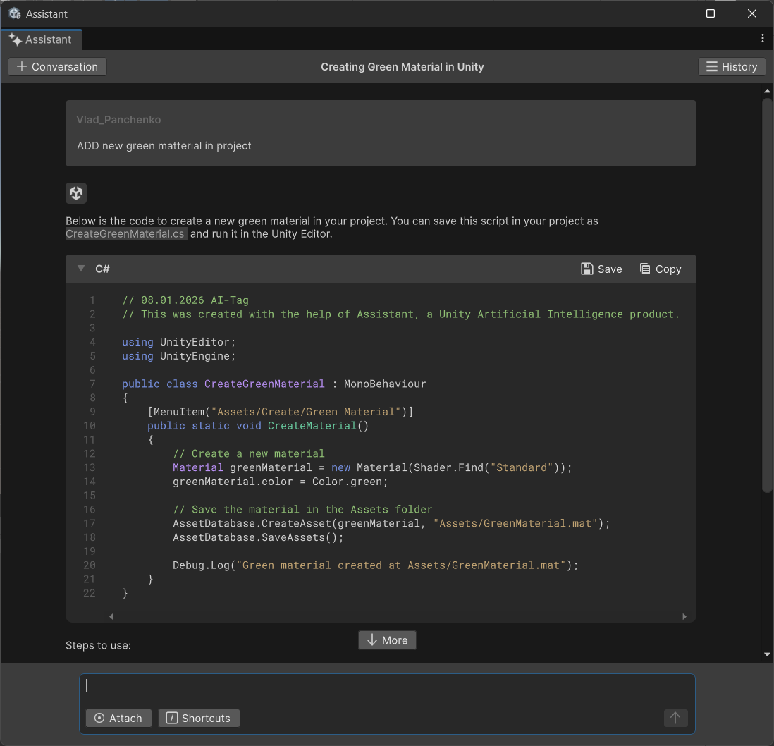 Integrating LLM in Unity: Why I Moved From Embedded Clients to the MCP tools