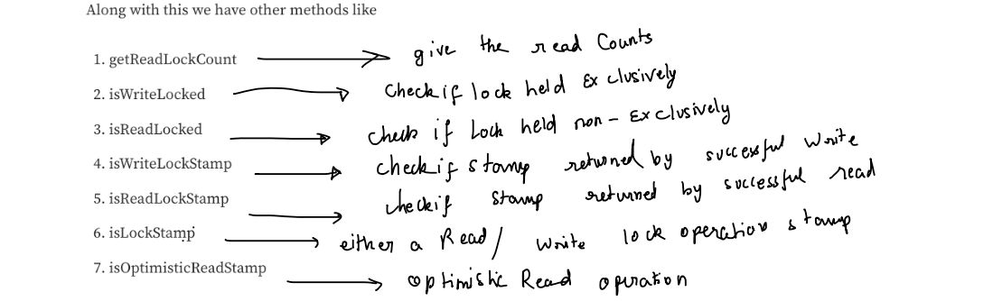 Locks In Java — Part 6.3 [ Stamped Lock Methods , Read View and Write View ]