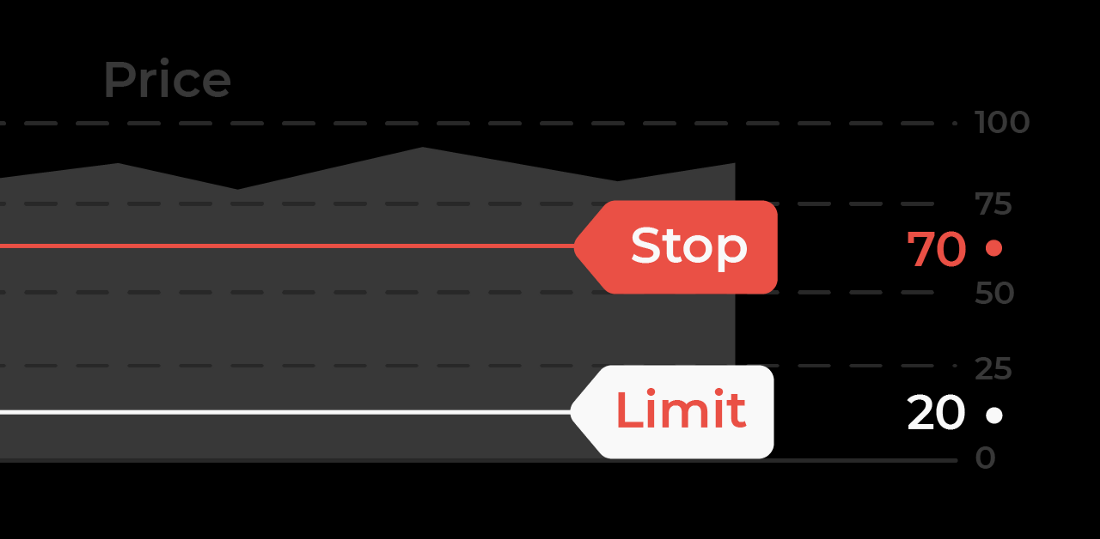 stop-limit order
