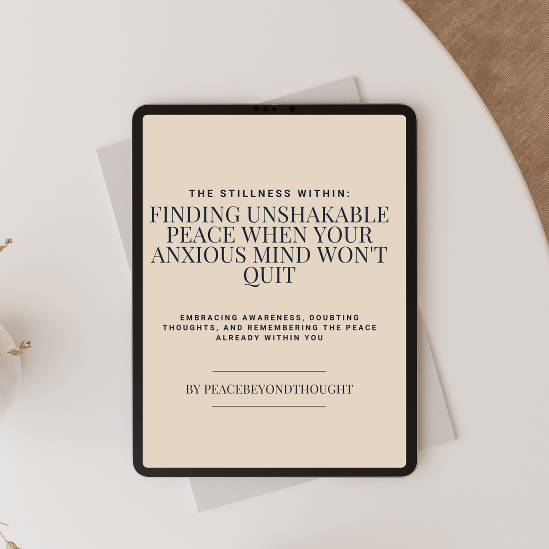 The Spiritual Danger of Overthinking (And How to Break Free)
