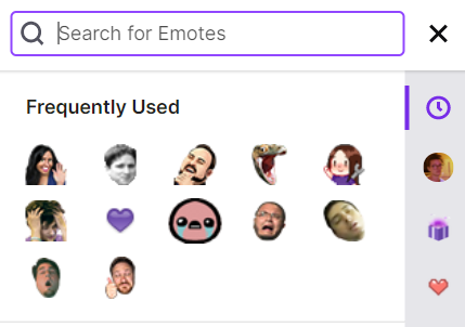 How can we change default emojis on Twitch? - Quora