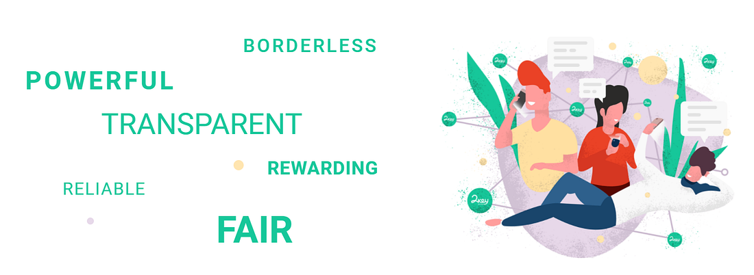 Free blockchain referral marketing solution