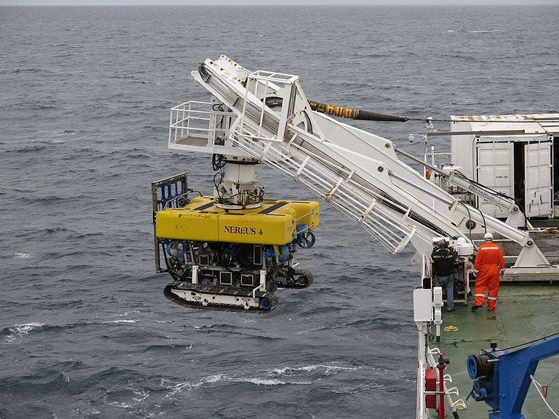 CTBTO using underwater robots to monitor ocean