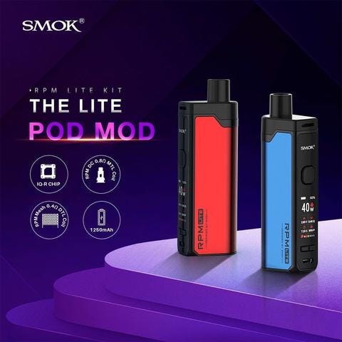  SMOK - RPM Lite Pod Mod Kit