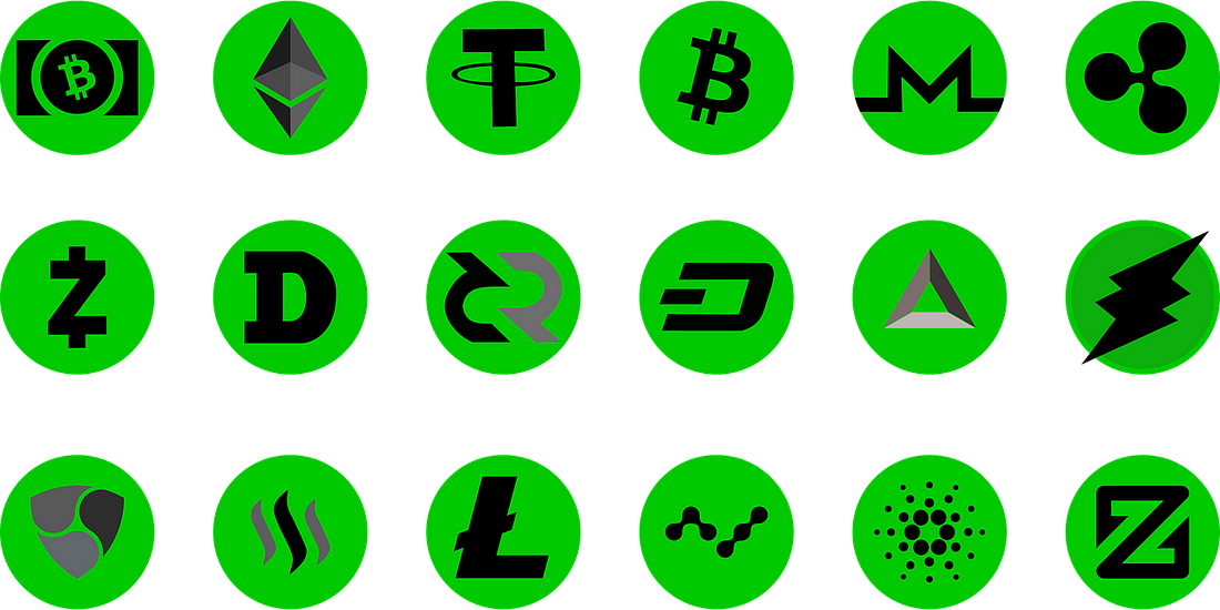 cryptocurrency tokens
