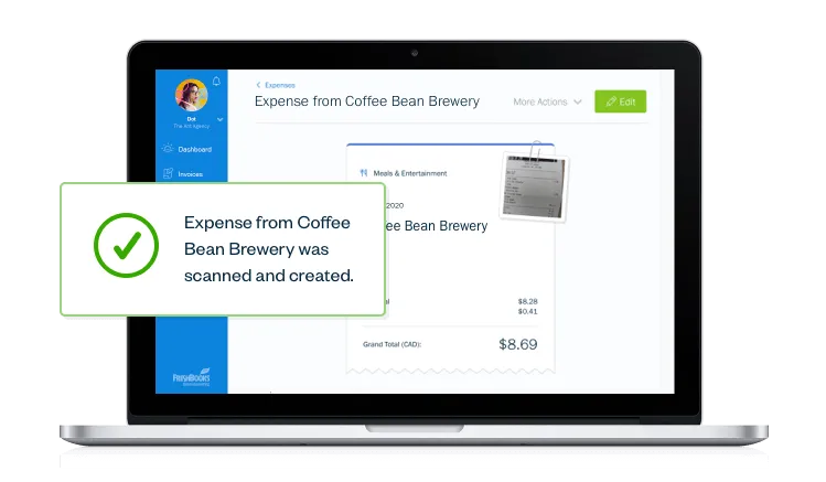 FreshBooks Expense Tracking | Top accounting tool